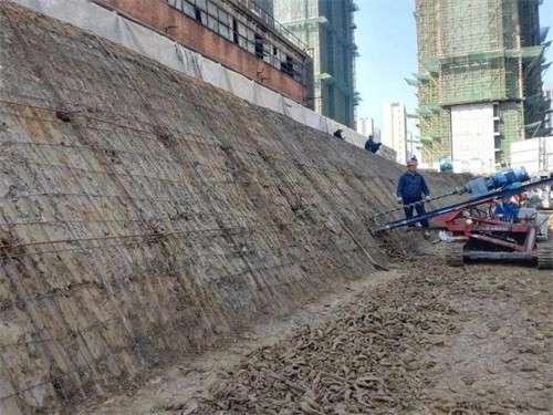 普陀建筑边坡支护