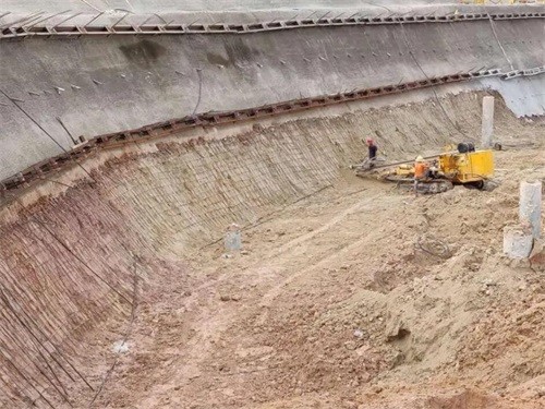 普陀基坑边坡加固